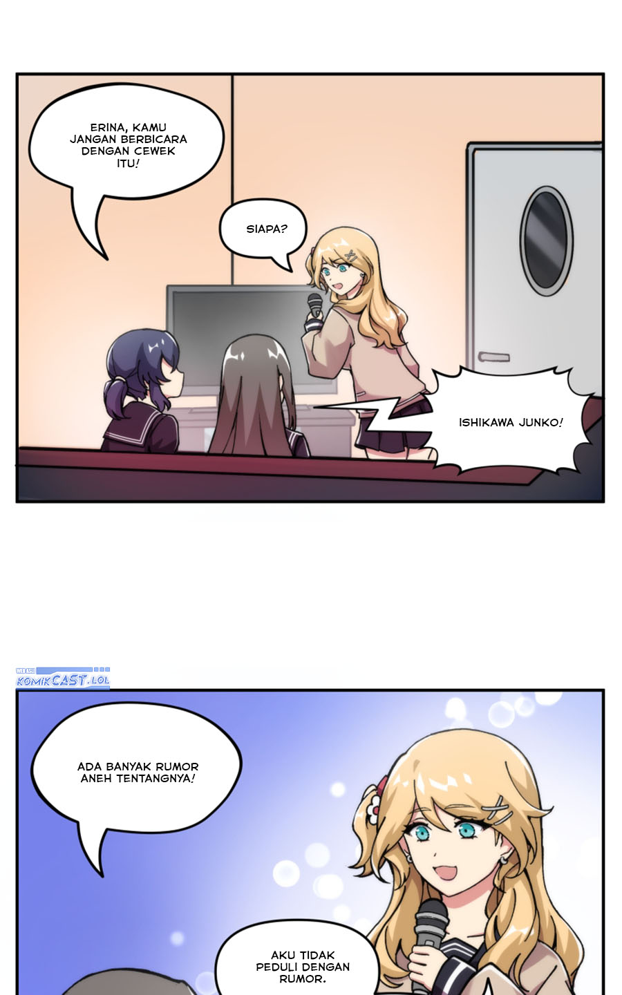 Baca Manhua Stalker x Stalker Chapter 98 Gambar 2