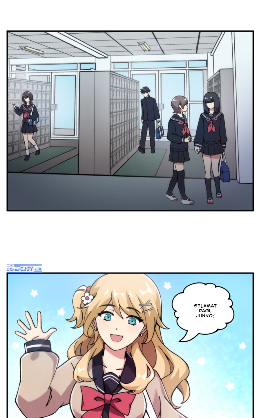 Baca Manhua Stalker x Stalker Chapter 99 Gambar 2