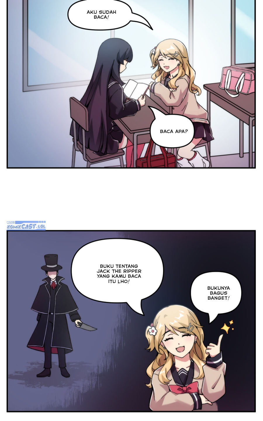 Stalker x Stalker Chapter 99 Gambar 5
