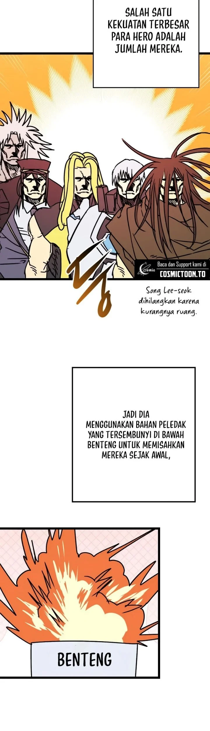 Stand-in Hero Chapter 11 Gambar 82