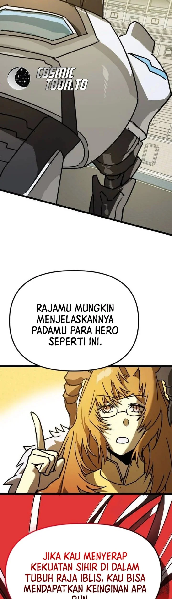 Stand-in Hero Chapter 19 Gambar 20