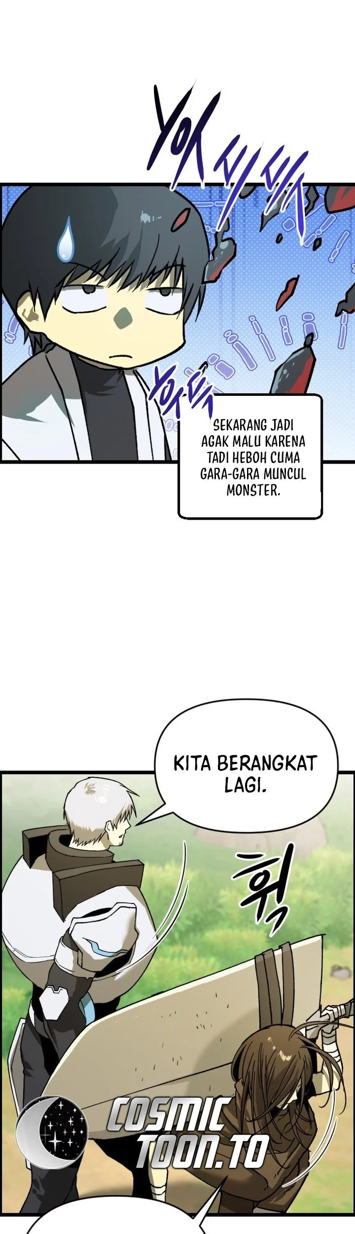 Stand-in Hero Chapter 4 halaman 4