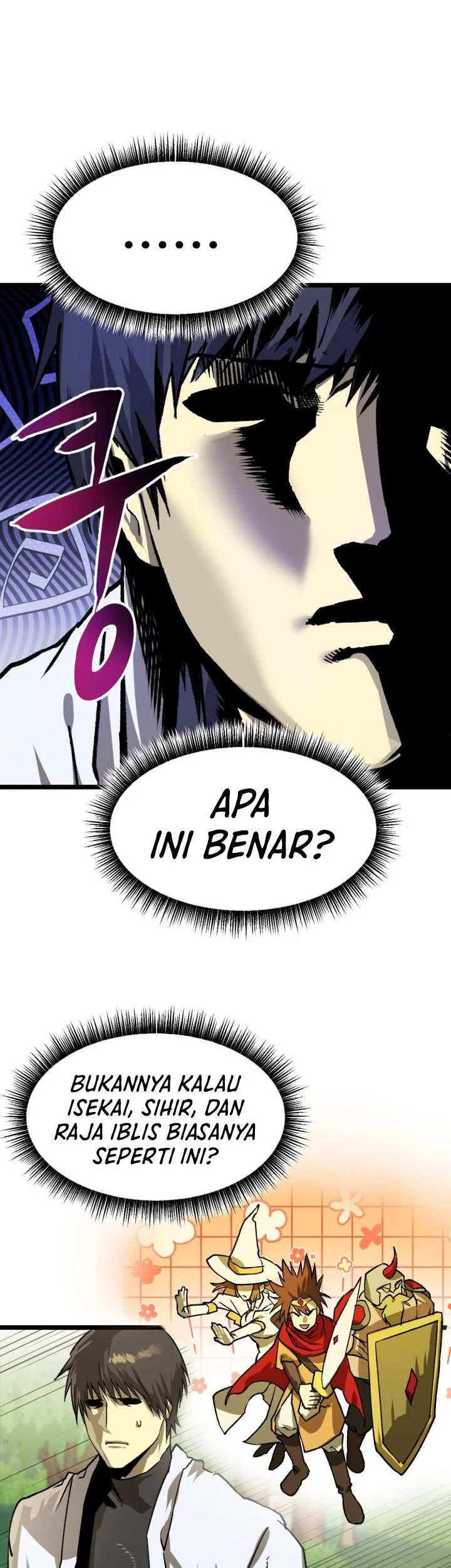 Stand-in Hero Chapter 4 halaman 6
