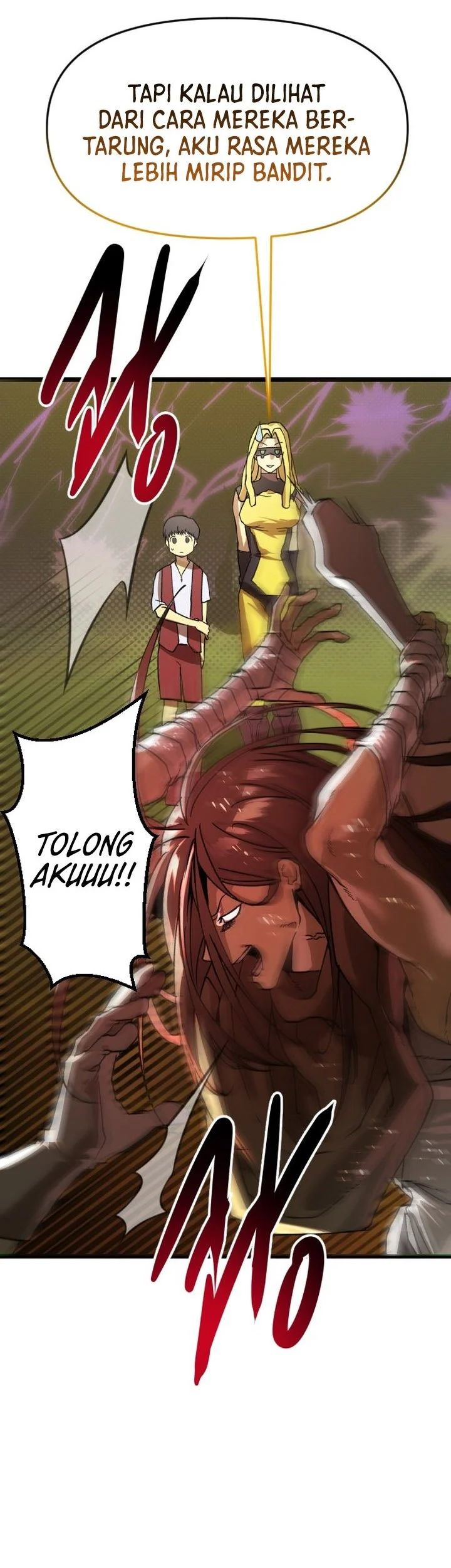 Stand-in Hero Chapter 4 halaman 28