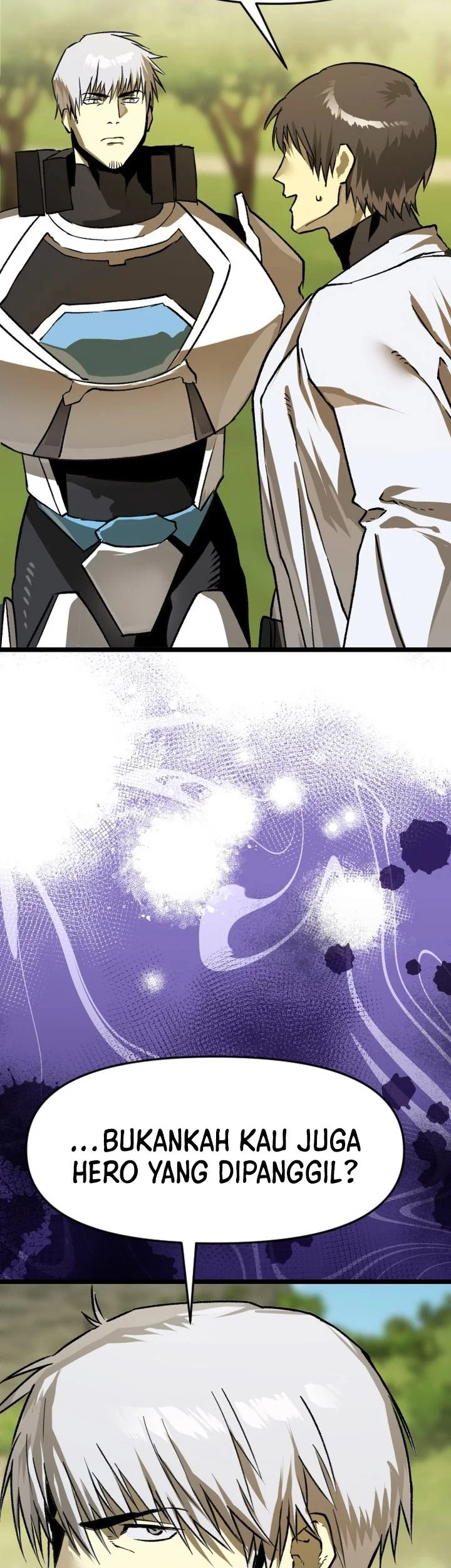 Stand-in Hero Chapter 4 halaman 37