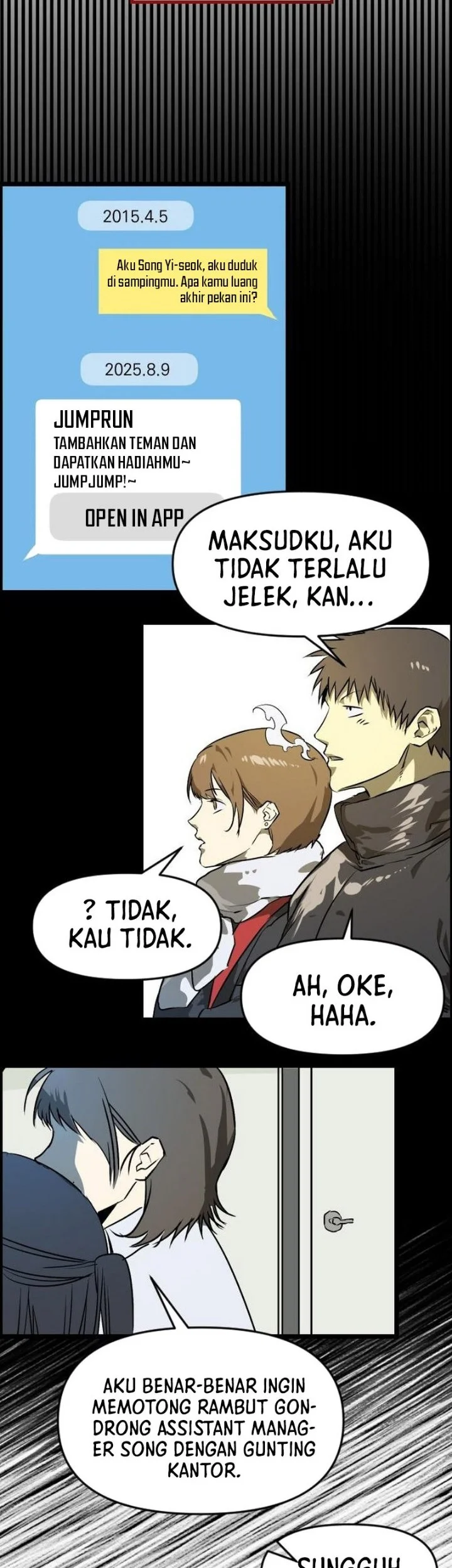 Stand-in Hero Chapter 8 halaman 25