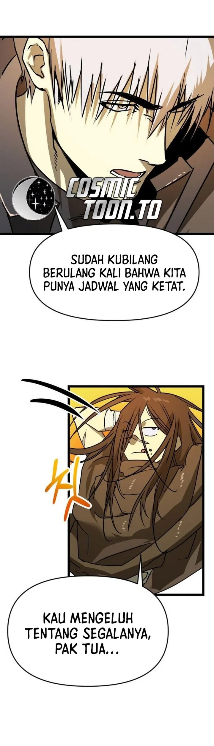 Stand-in Hero Chapter 8 halaman 36