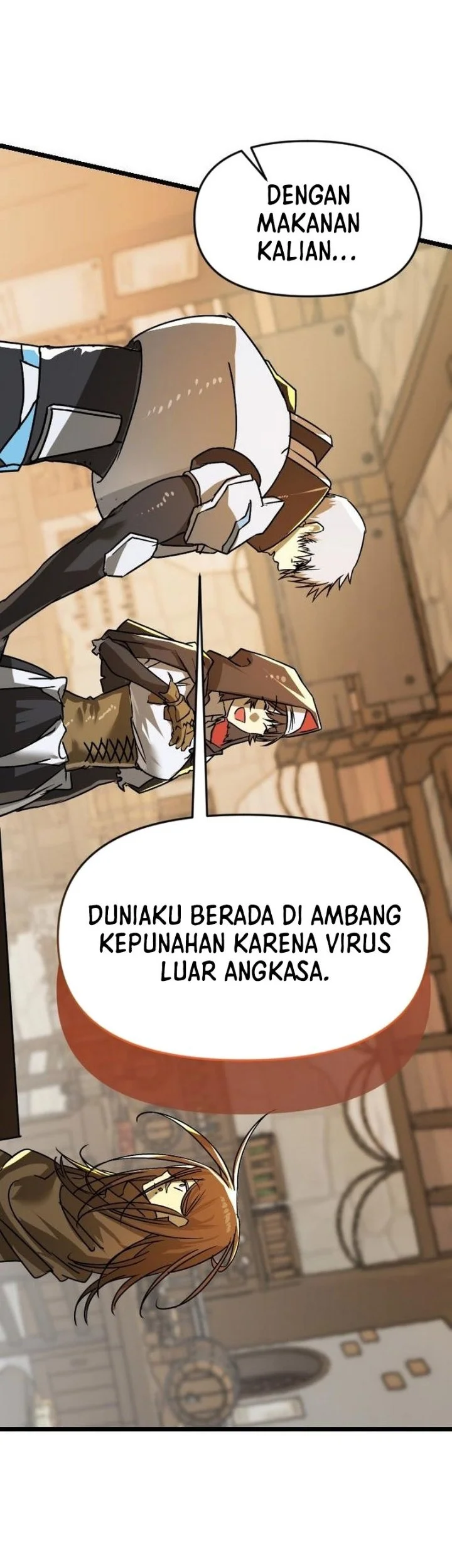 Stand-in Hero Chapter 8 halaman 43