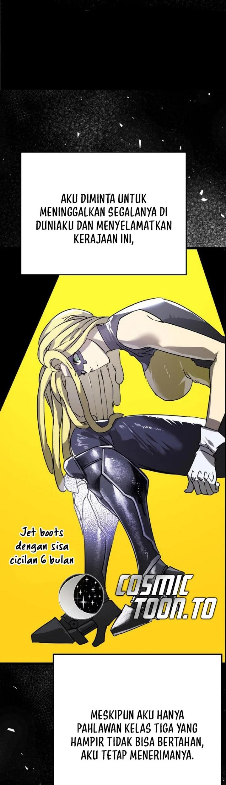 Stand-in Hero Chapter 9 halaman 40