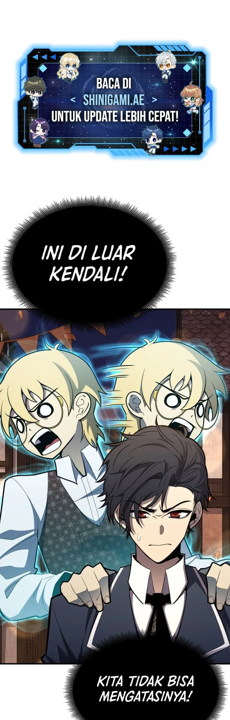 Manhwa Standard of Reincarnation Chapter 100 gambar nomor 2