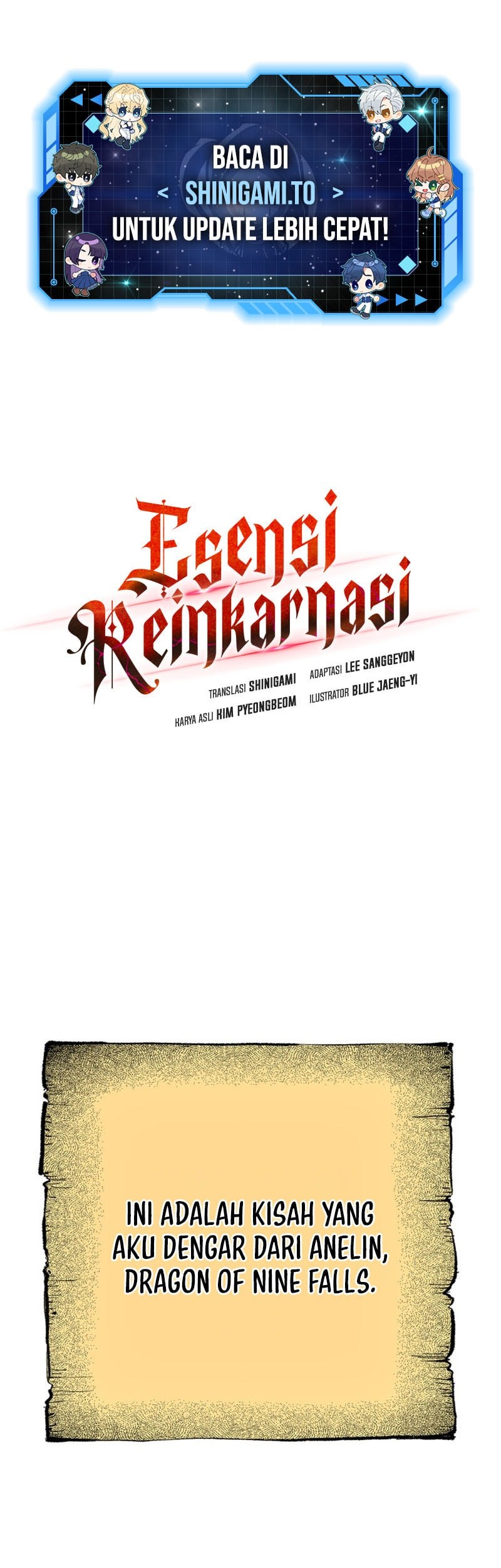 Baca Manhwa Standard of Reincarnation Chapter 135 Gambar 2