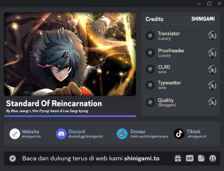 Baca Komik Standard of Reincarnation Chapter 158 Gambar 1