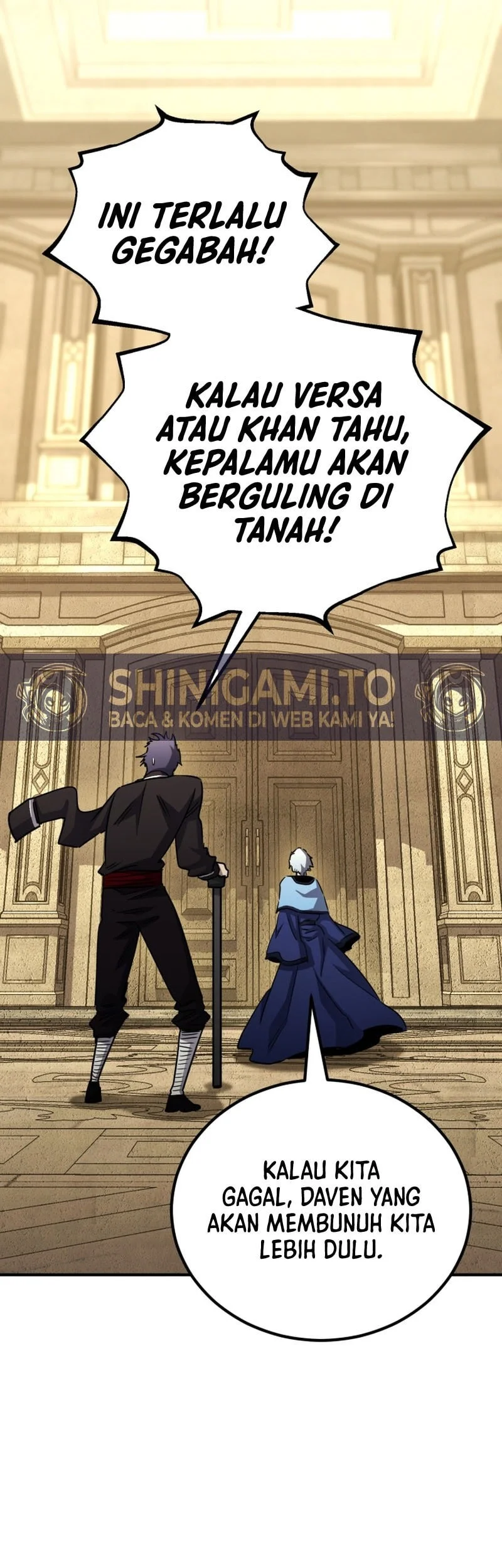 Standard of Reincarnation Chapter 170 Gambar 88