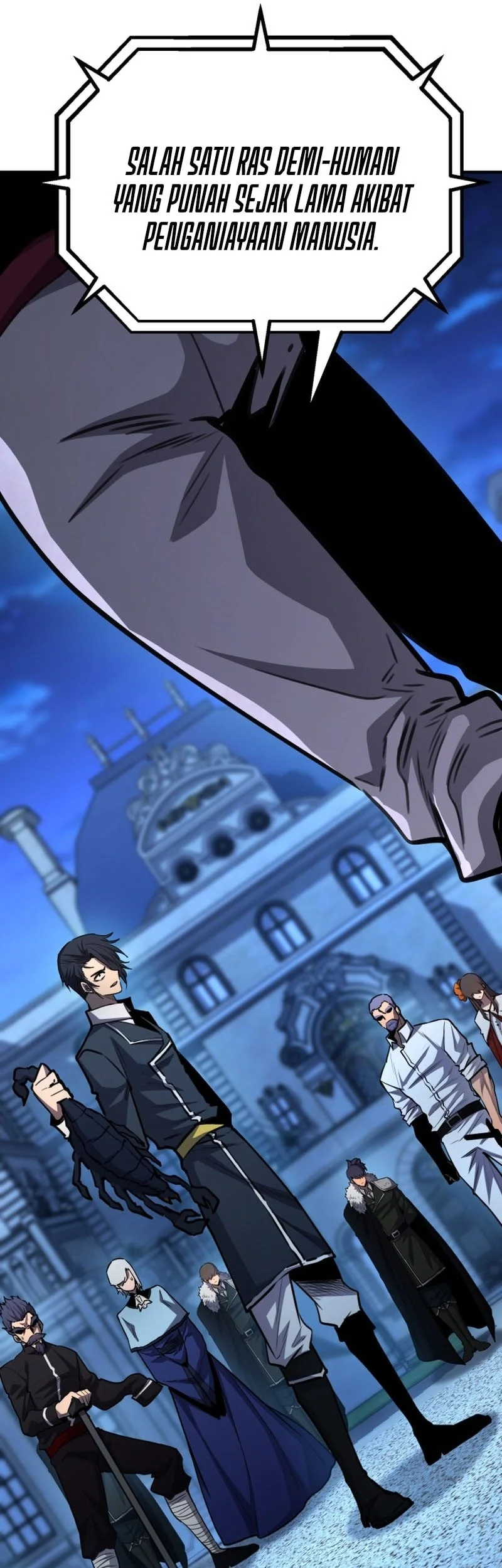 Standard of Reincarnation Chapter 173 Gambar 40