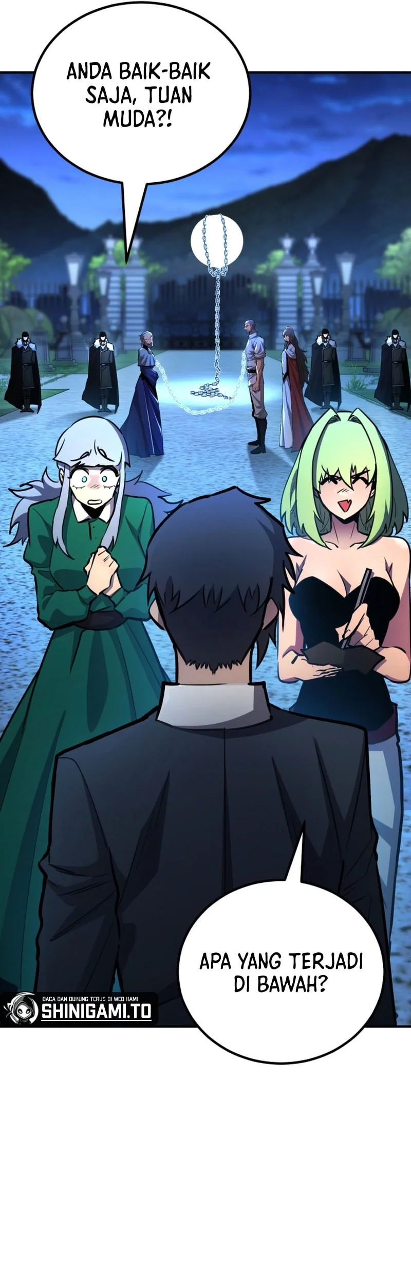 Standard of Reincarnation Chapter 177 Gambar 9