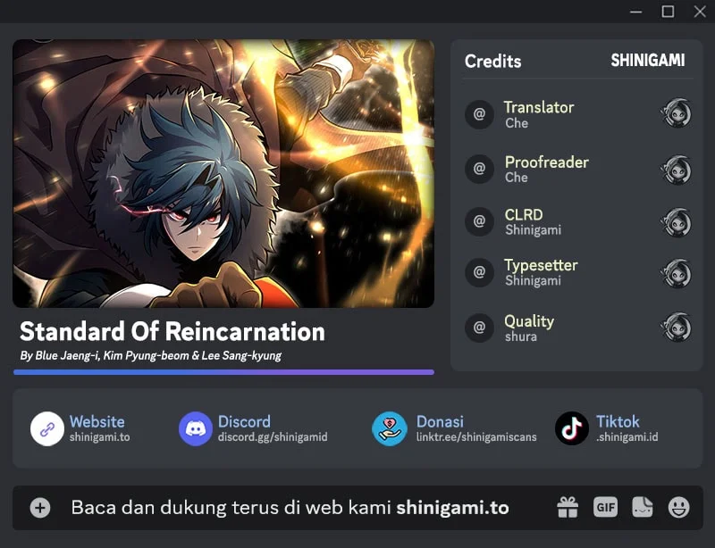 Komik Standard of Reincarnation Chapter 179 gambar 1