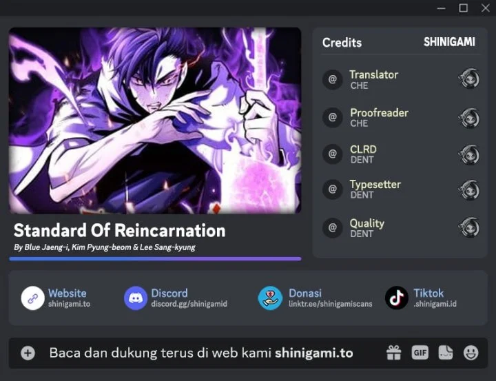Komik Standard of Reincarnation Chapter 181 gambar 1