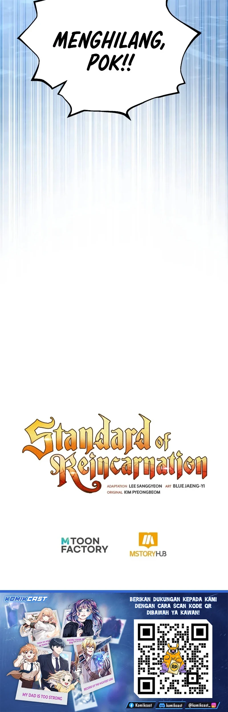 Standard of Reincarnation Chapter 186 Gambar 91