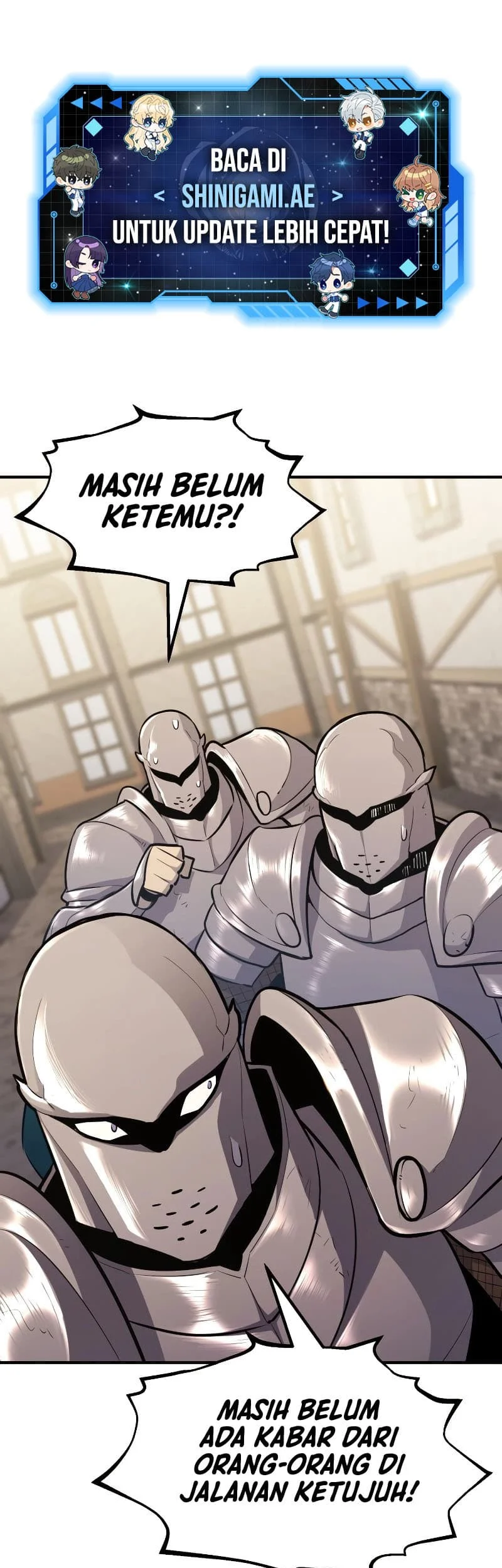 Baca Manhwa Standard of Reincarnation Chapter 94 Gambar 2