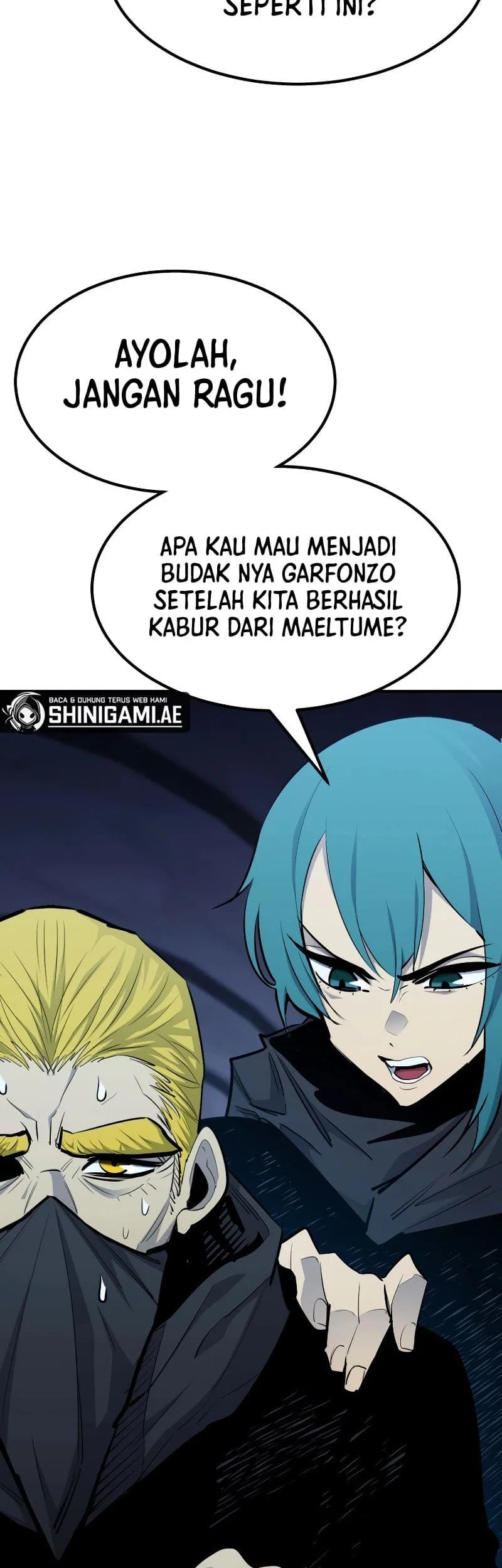 Standard of Reincarnation Chapter 94 Gambar 20