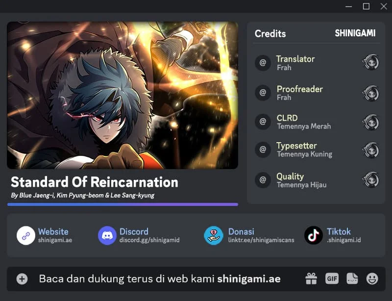 Baca Komik Standard of Reincarnation Chapter 95 Gambar 1