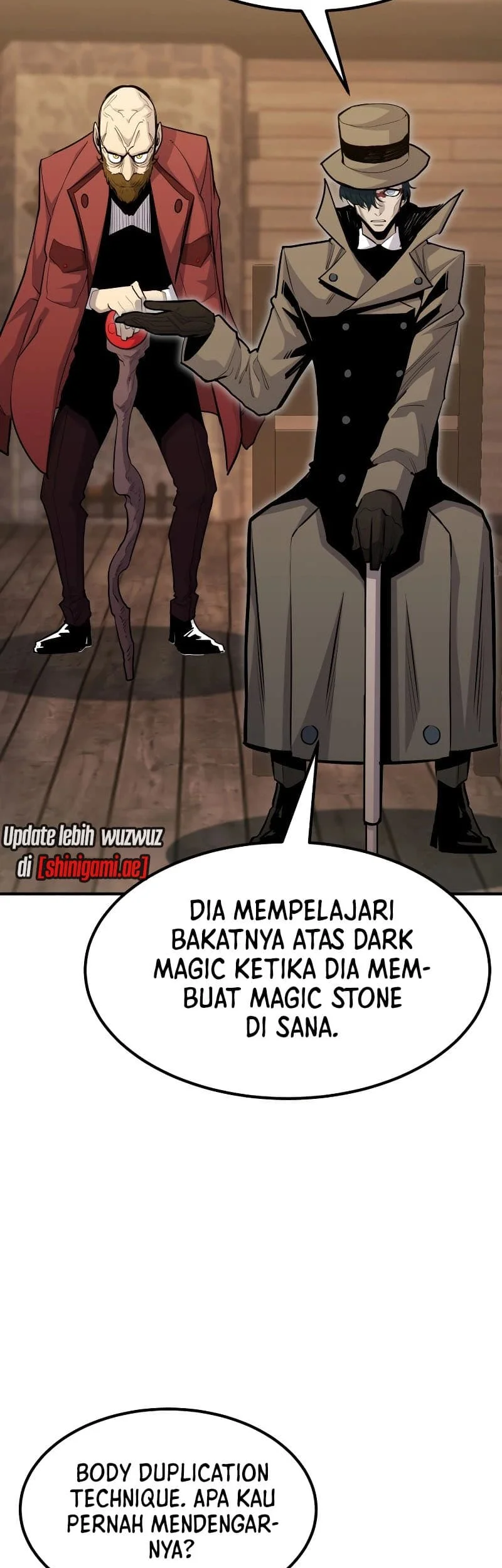 Standard of Reincarnation Chapter 95 Gambar 24