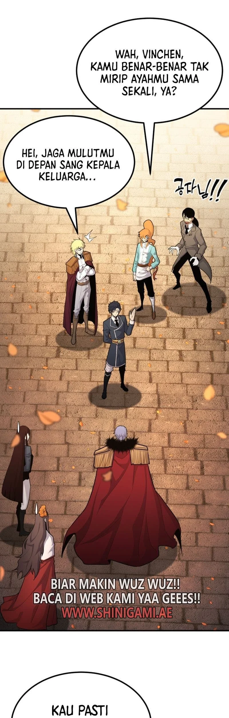 Standard of Reincarnation Chapter 99 Gambar 75