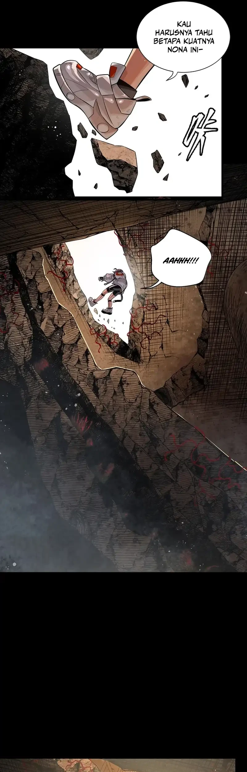 star armor my great grandpa feeds me through the beast apocalypse chapter 3 - Page 19