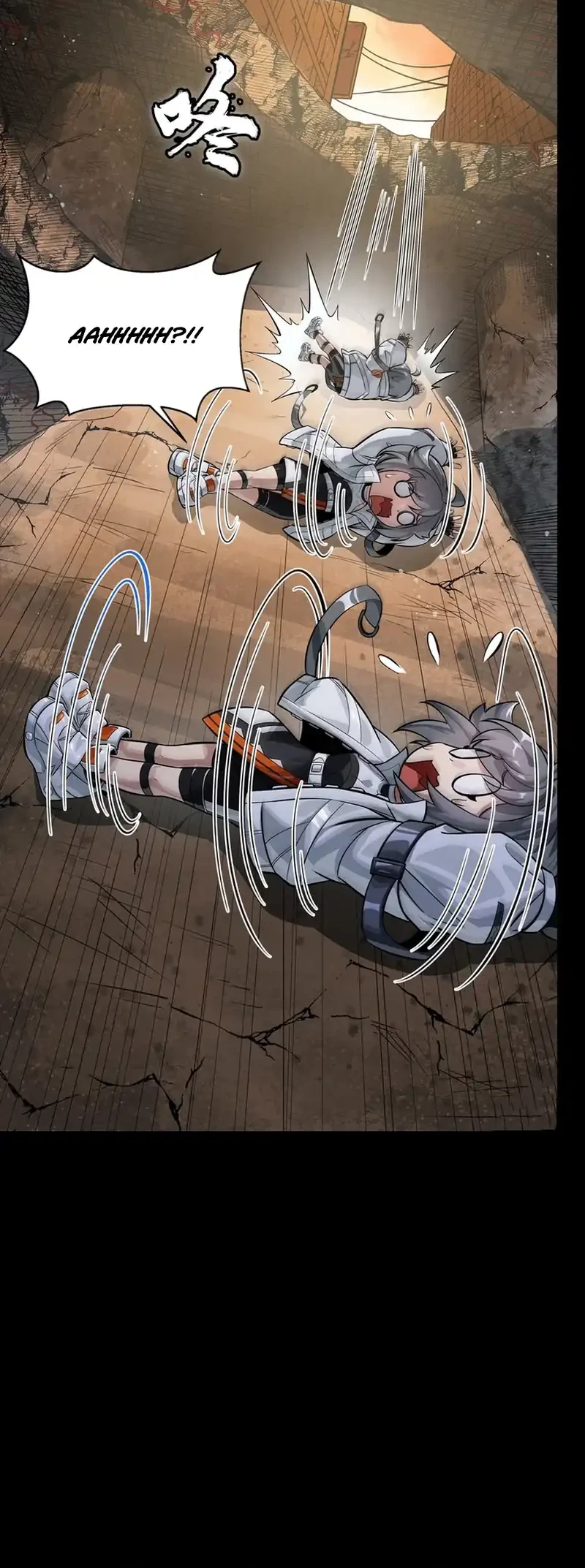 star armor my great grandpa feeds me through the beast apocalypse chapter 3 - Page 20