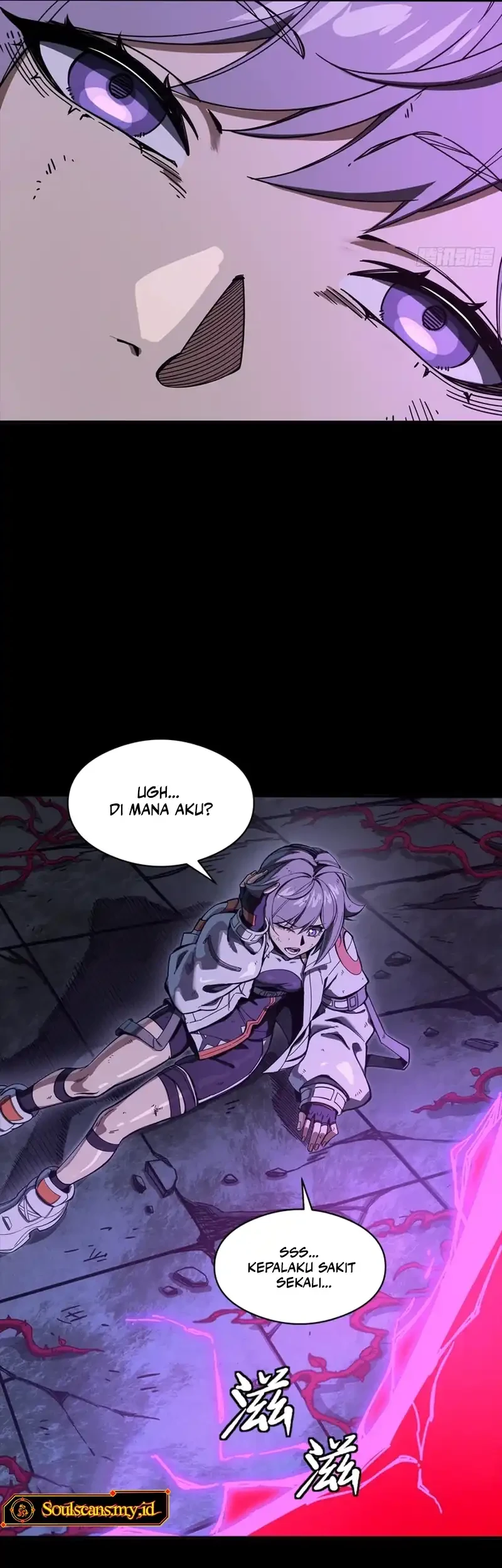 star armor my great grandpa feeds me through the beast apocalypse chapter 3 - Page 25