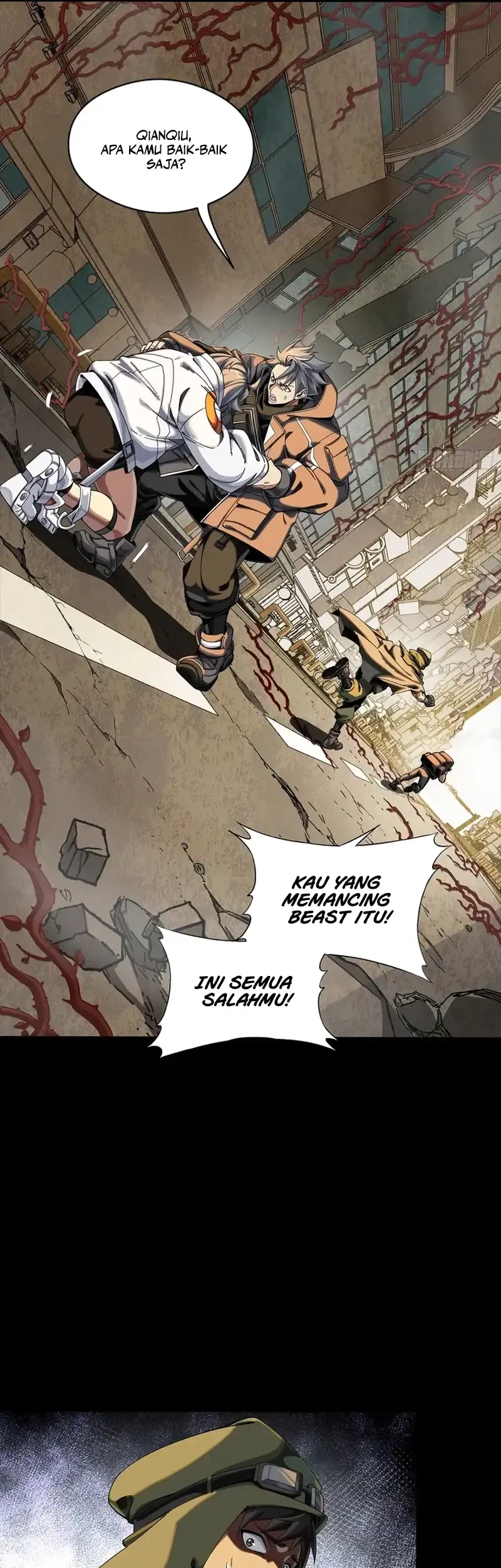 star armor my great grandpa feeds me through the beast apocalypse chapter 3 - Page 3