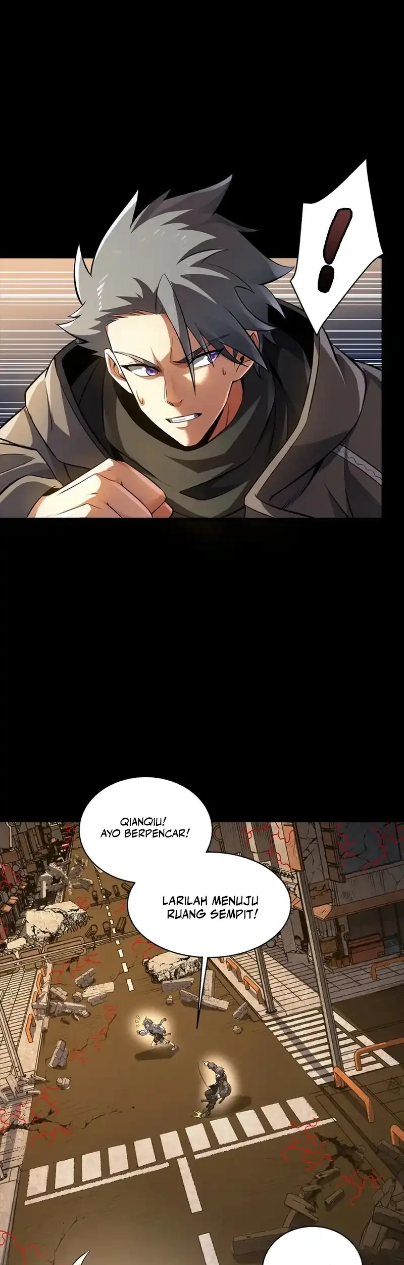 star armor my great grandpa feeds me through the beast apocalypse chapter 3 - Page 11