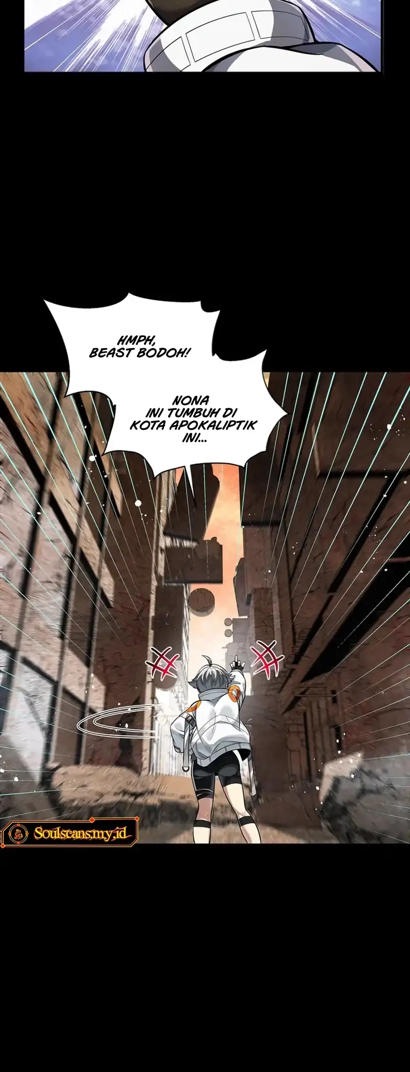 star armor my great grandpa feeds me through the beast apocalypse chapter 3 - Page 18