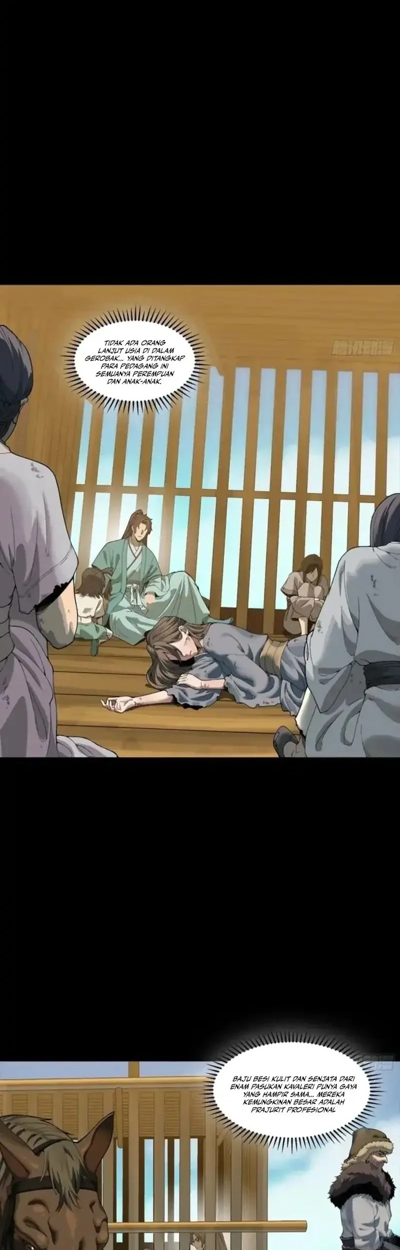 Star Armor: With My Star Soul General, I’ll Cut Through the Chaotic World Chapter 1 Gambar 27