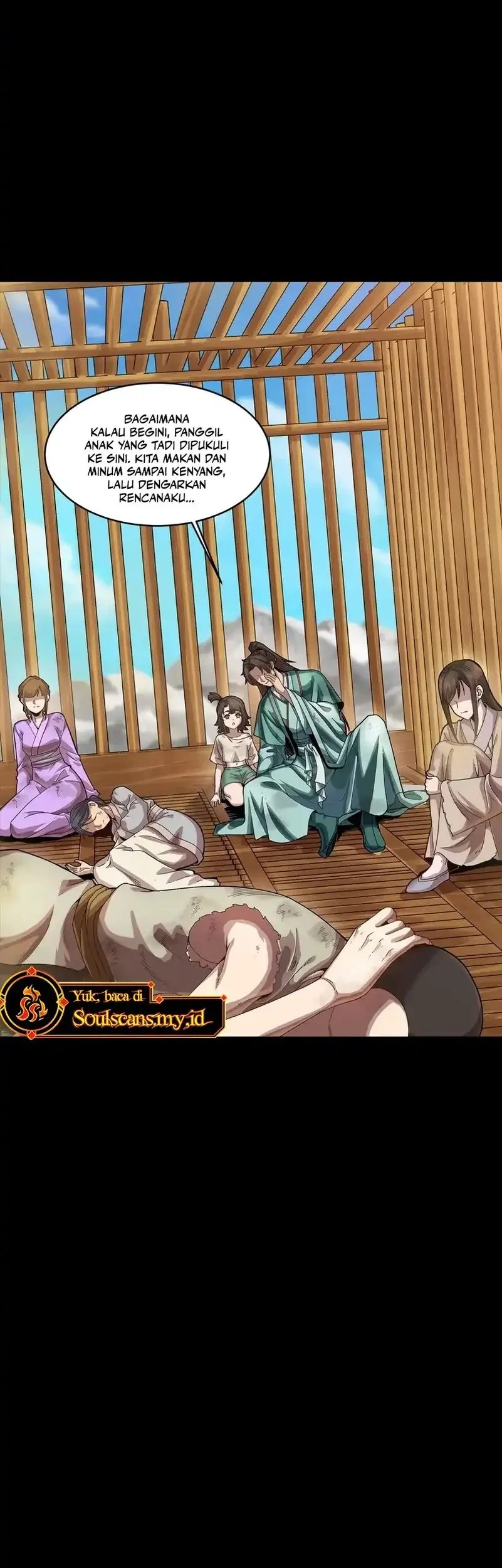 Star Armor: With My Star Soul General, I’ll Cut Through the Chaotic World Chapter 2 Gambar 34