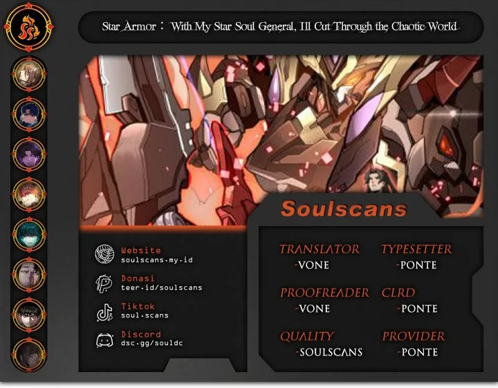 Komik Star Armor: With My Star Soul General, I’ll Cut Through the Chaotic World Chapter 3 gambar nomor 1