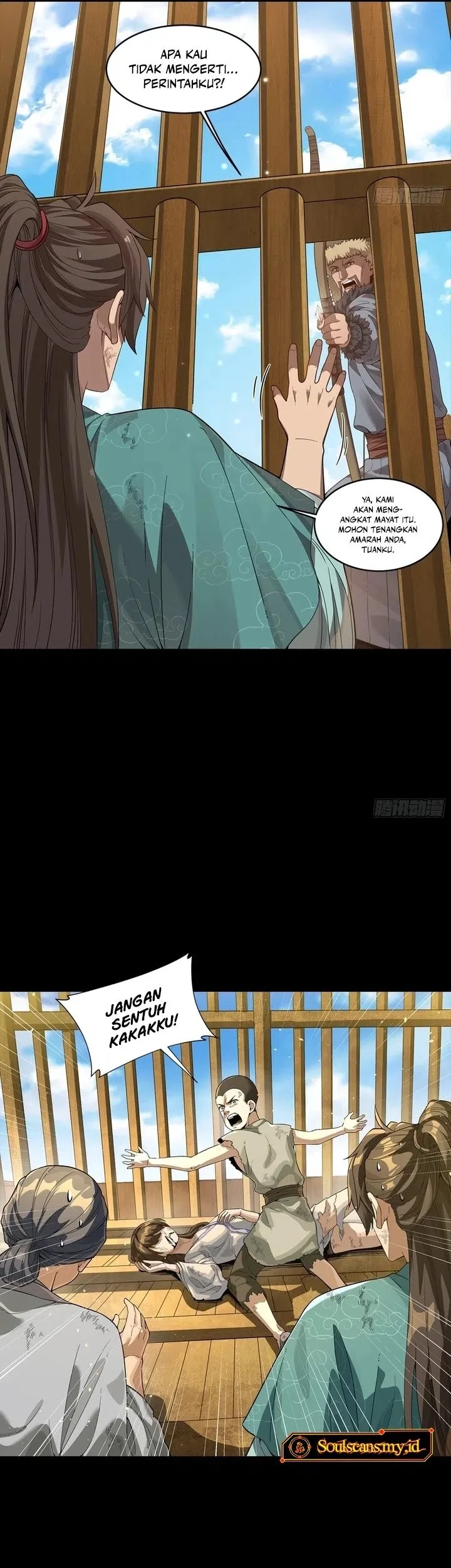 Star Armor: With My Star Soul General, I’ll Cut Through the Chaotic World Chapter 3 Gambar 20