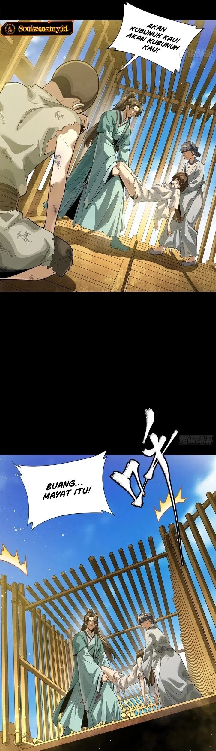 Star Armor: With My Star Soul General, I’ll Cut Through the Chaotic World Chapter 3 Gambar 22