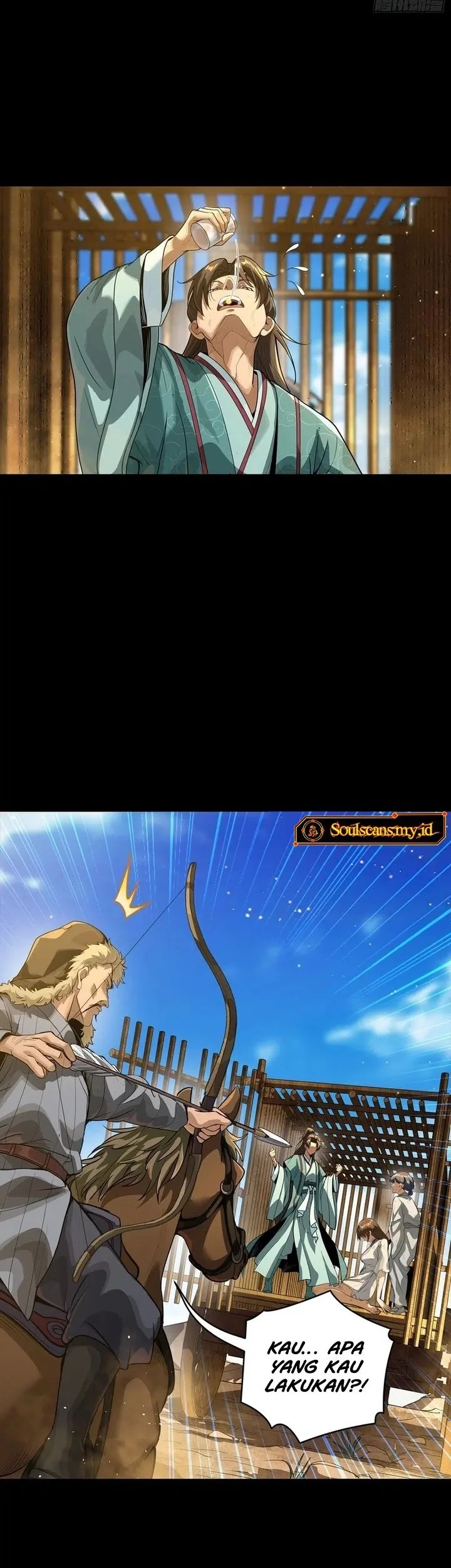 Star Armor: With My Star Soul General, I’ll Cut Through the Chaotic World Chapter 3 Gambar 25