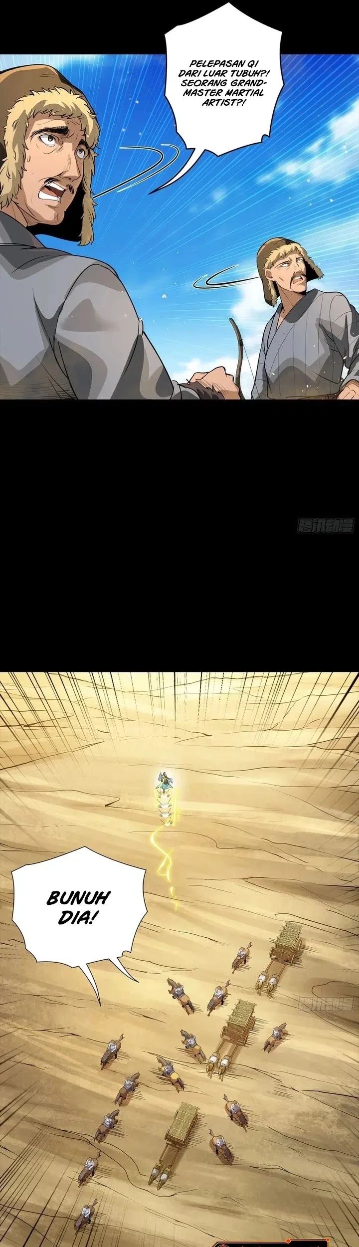 Star Armor: With My Star Soul General, I’ll Cut Through the Chaotic World Chapter 3 Gambar 30