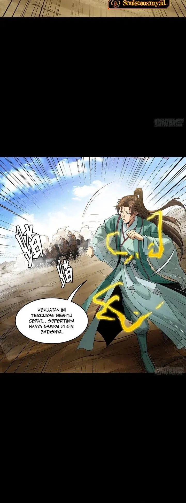 Star Armor: With My Star Soul General, I’ll Cut Through the Chaotic World Chapter 3 Gambar 31