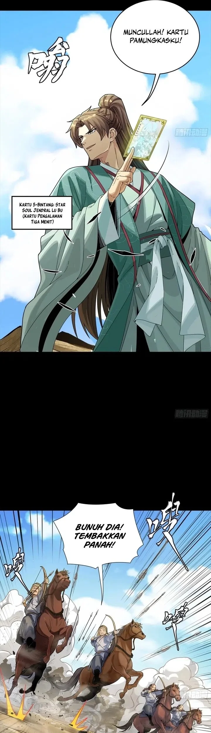 Star Armor: With My Star Soul General, I’ll Cut Through the Chaotic World Chapter 3 Gambar 32