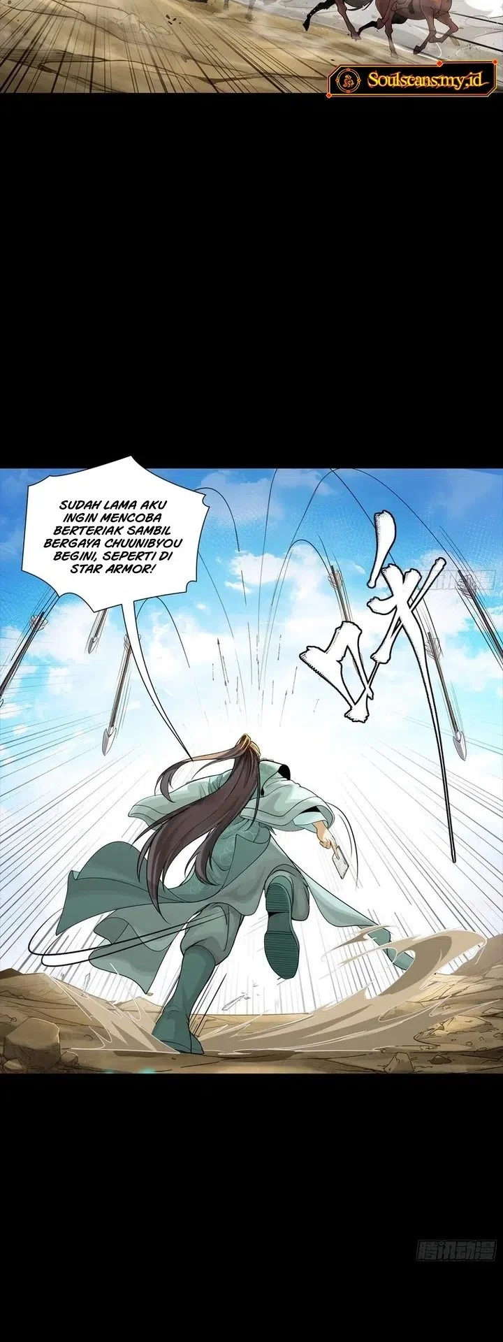 Star Armor: With My Star Soul General, I’ll Cut Through the Chaotic World Chapter 3 Gambar 33