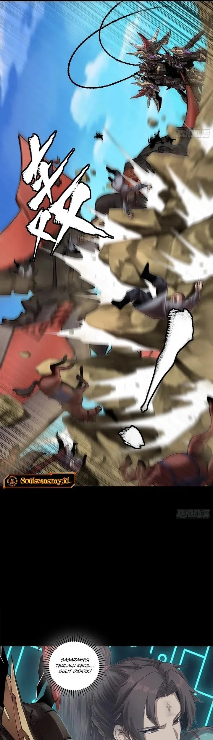 Star Armor: With My Star Soul General, I’ll Cut Through the Chaotic World Chapter 3 Gambar 38