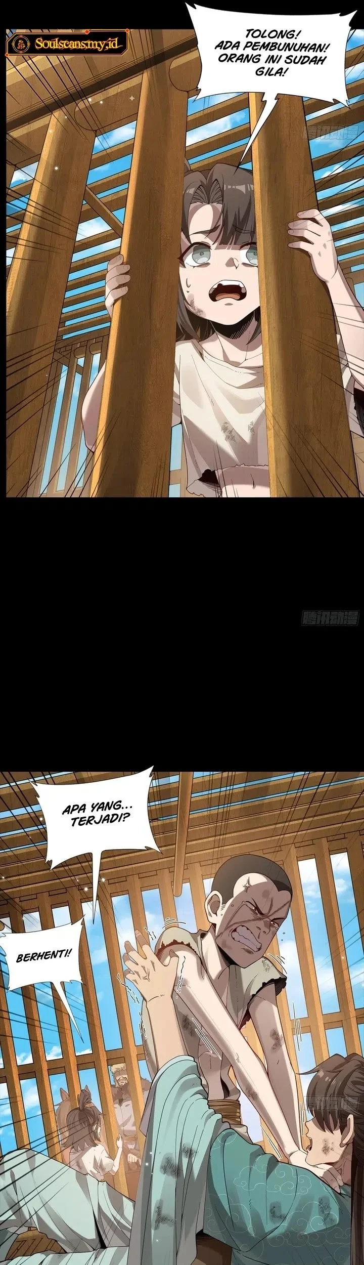 Star Armor: With My Star Soul General, I’ll Cut Through the Chaotic World Chapter 3 Gambar 12