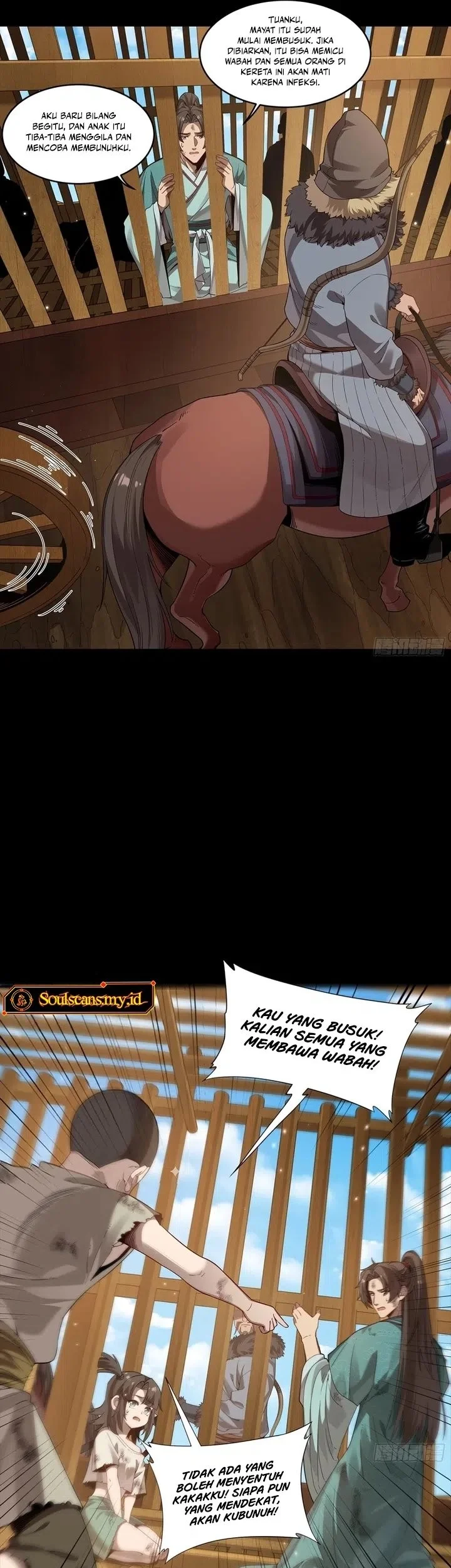 Star Armor: With My Star Soul General, I’ll Cut Through the Chaotic World Chapter 3 Gambar 16