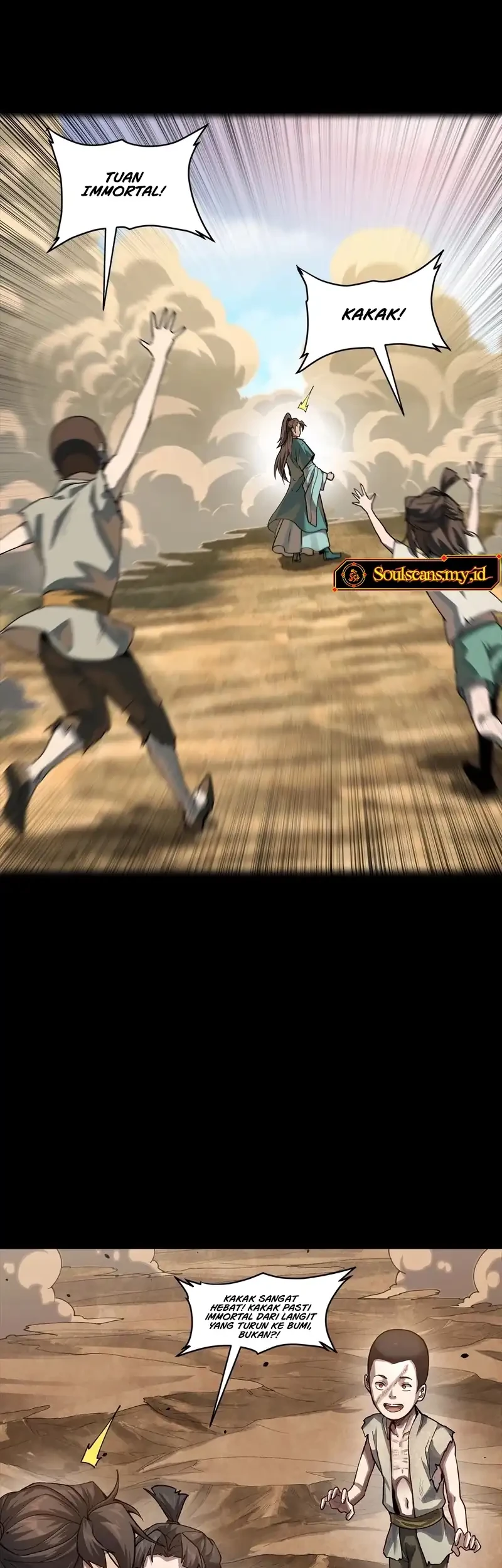 Star Armor: With My Star Soul General, I’ll Cut Through the Chaotic World Chapter 4 Gambar 27