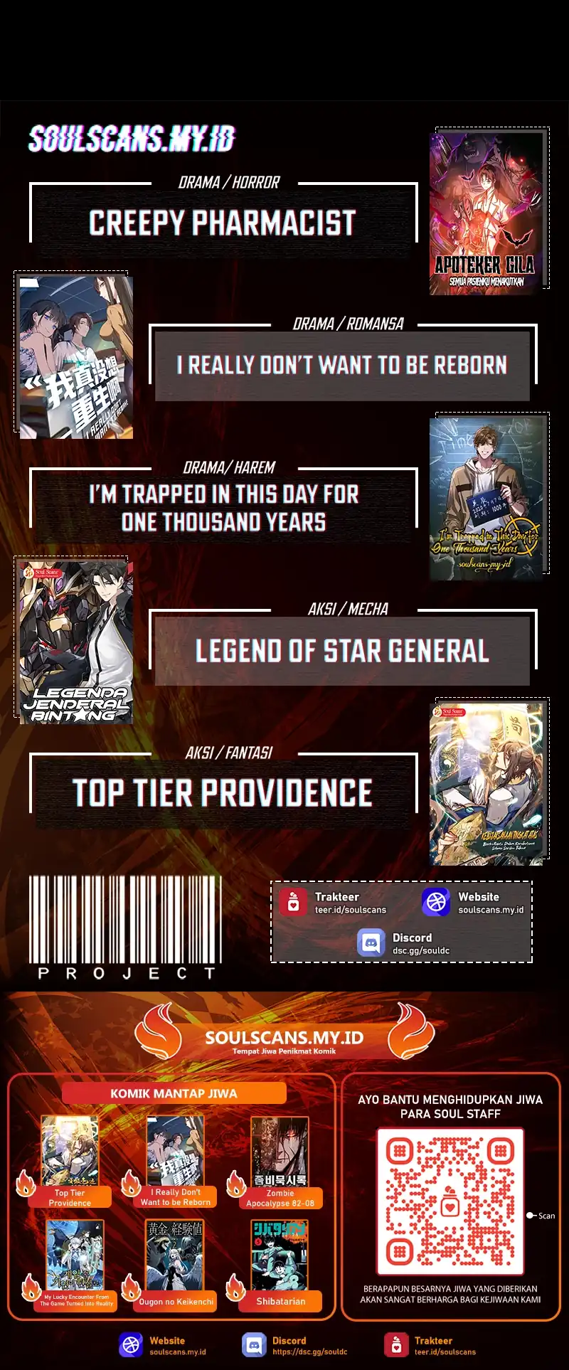 Star Armor: With My Star Soul General, I’ll Cut Through the Chaotic World Chapter 4 Gambar 33