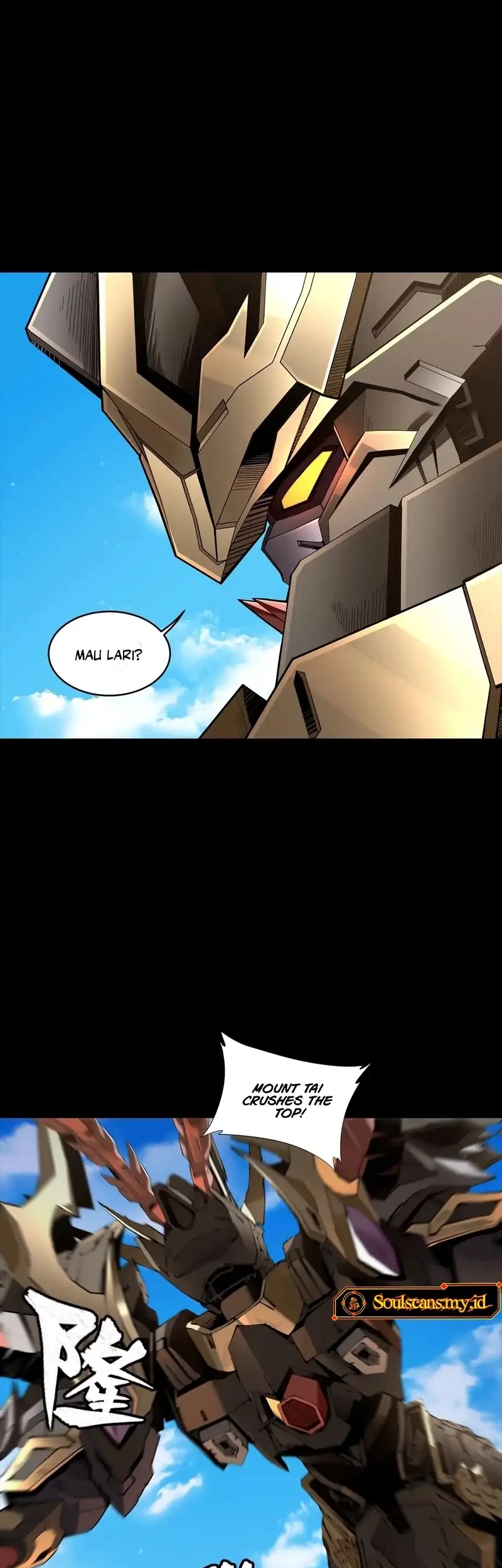 Star Armor: With My Star Soul General, I’ll Cut Through the Chaotic World Chapter 4 Gambar 9