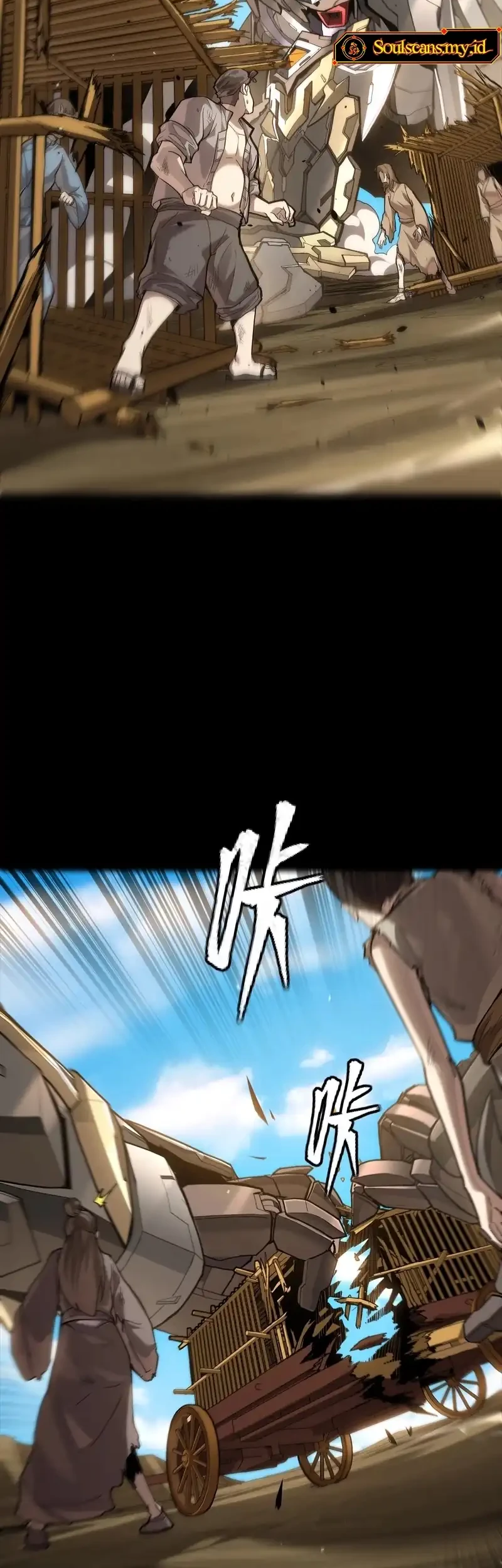 Star Armor: With My Star Soul General, I’ll Cut Through the Chaotic World Chapter 4 Gambar 14